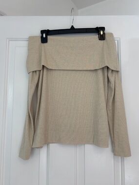 Loft off the shoulder sweater